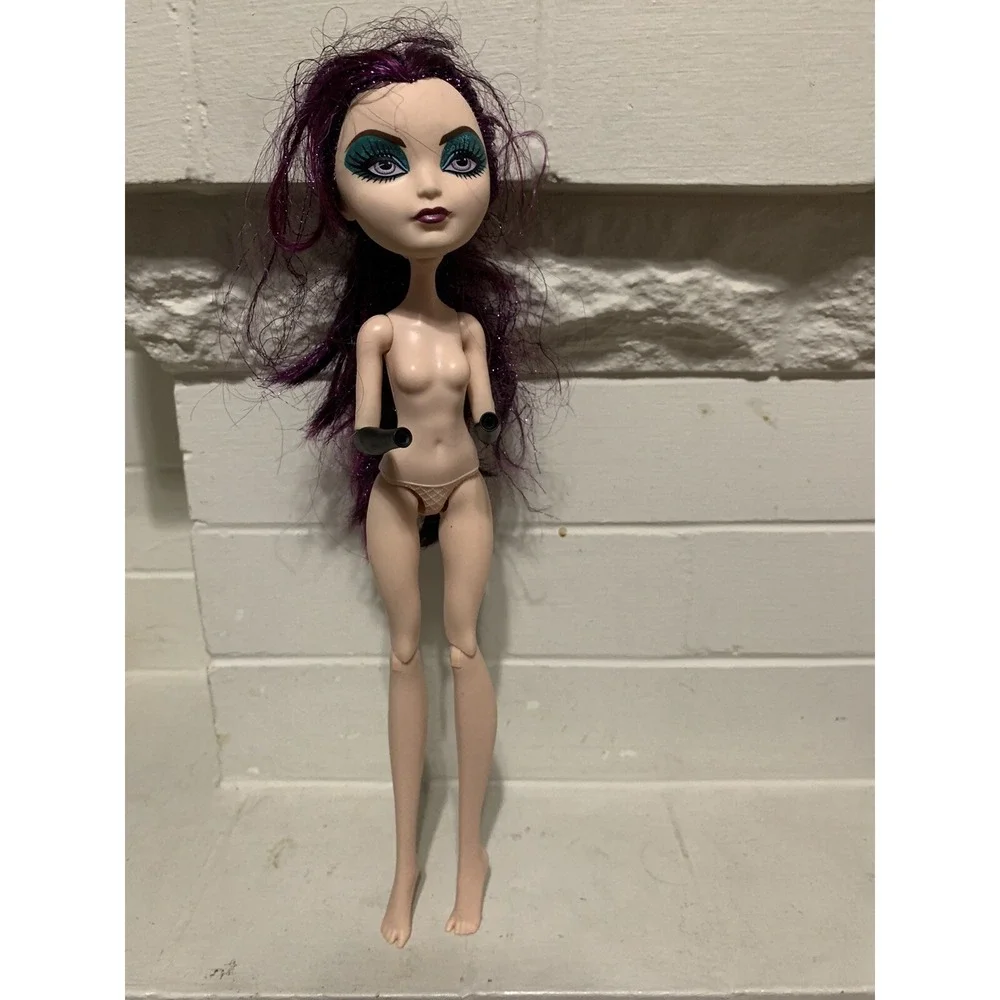 Ever After High Doll Spellbinding Raven Queen Nude Doll- No Hands